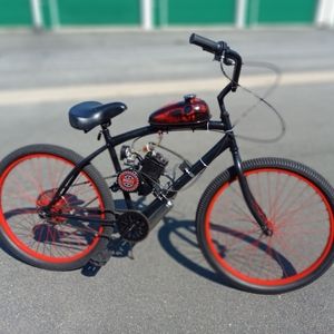 Motorized bicycle
